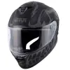 GIVI 50.X BONES MAT SİYAH-GRİ KASK