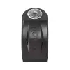 KOVIX KT6/CB-BK ALARMLI DİSK KİLİT SİYAH