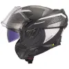 LS2 ADVANT 2 ASTRAL MAT GRİ-SİYAH KASK