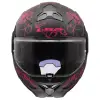LS2 ADVANT 2 SOPHIA MAT SİYAH- KASK