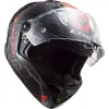 LS2 THUNDER KARBON SPUTNIK METAL  KASK