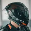 NEXX X.R3R PRO FIM EVO MAT KARBON-SİYAH KASK