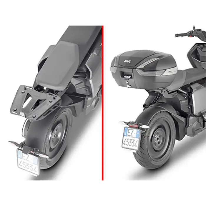 GIVI SR5142 BMW CE 04 (22-25) ARKA ÇANTA TAŞIYICI
