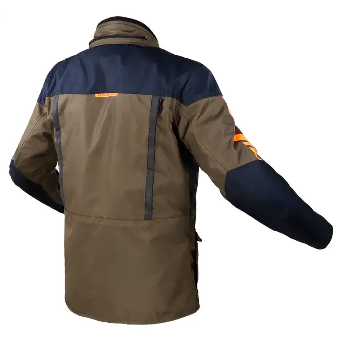 LS2 METROPOLIS EVO MONT HAKİ-MAVİ-NEON TURUNCU