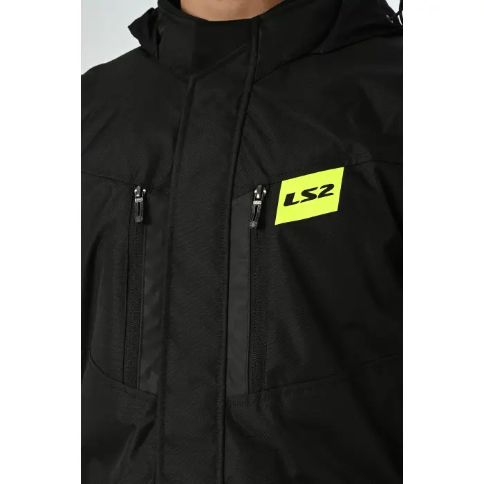 LS2 METROPOLIS EVO MONT SİYAH-