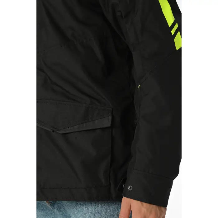 LS2 METROPOLIS EVO MONT SİYAH-