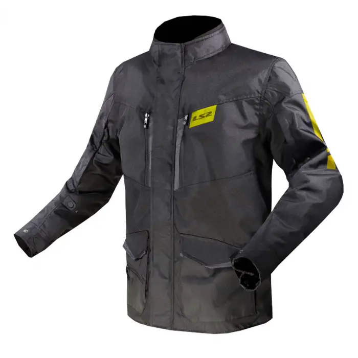 LS2 METROPOLIS EVO MONT SİYAH-