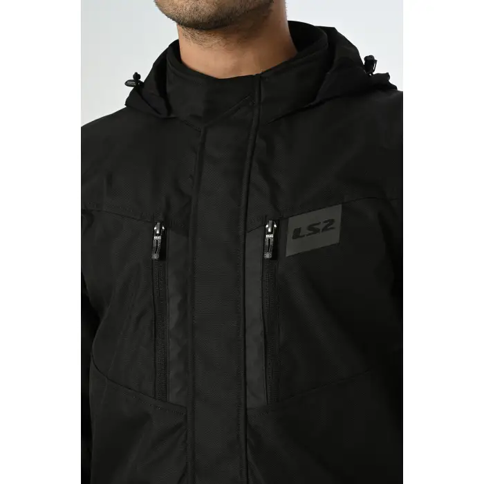 LS2 METROPOLIS EVO MONT SİYAH