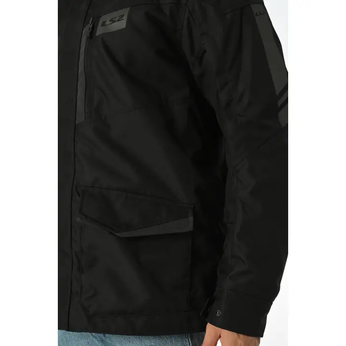 LS2 METROPOLIS EVO MONT SİYAH