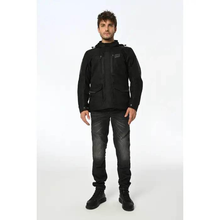 LS2 METROPOLIS EVO MONT SİYAH