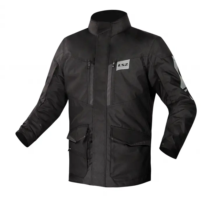 LS2 METROPOLIS EVO MONT SİYAH-KIRMIZI