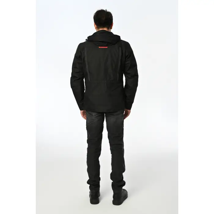 LS2 METROPOLIS EVO MONT SİYAH-KIRMIZI