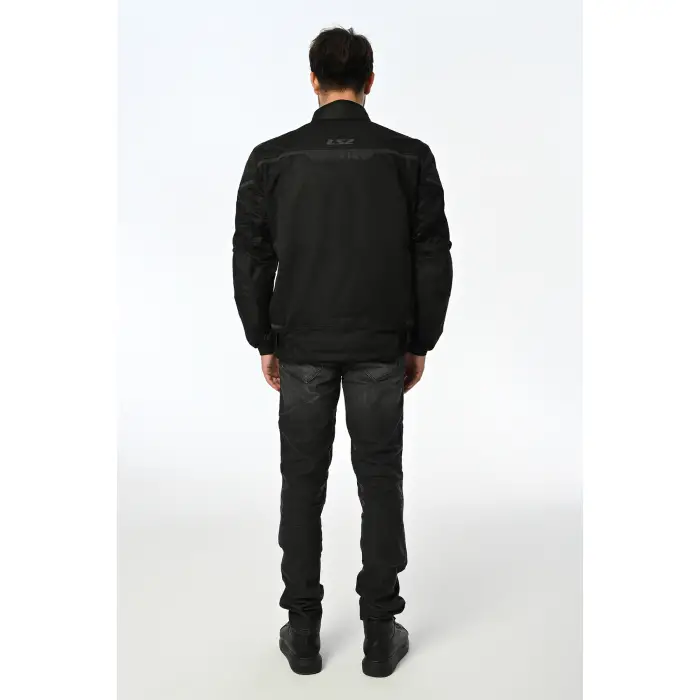 LS2 RIVA MONT SİYAH