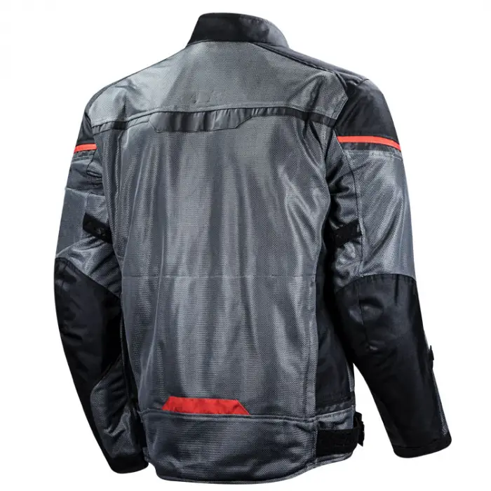 LS2 RIVA MONT SİYAH-GRİ-KIRMIZI