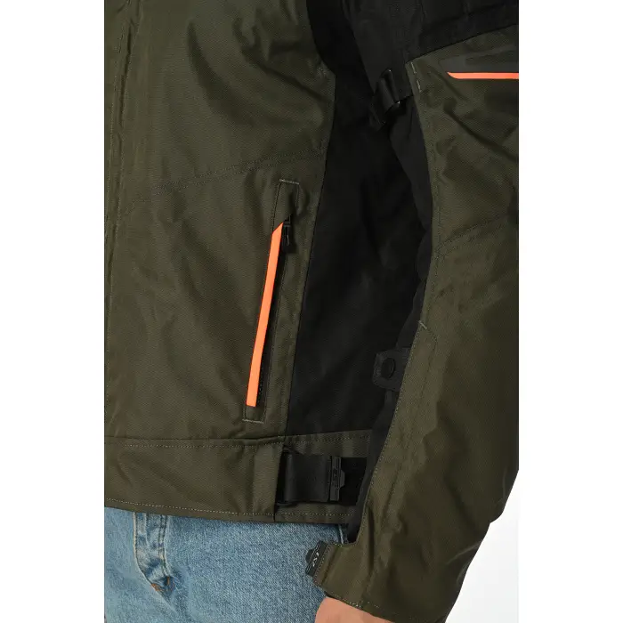 LS2 SHADOW MONT HAKİ-SİYAH-NEON TURUNCU