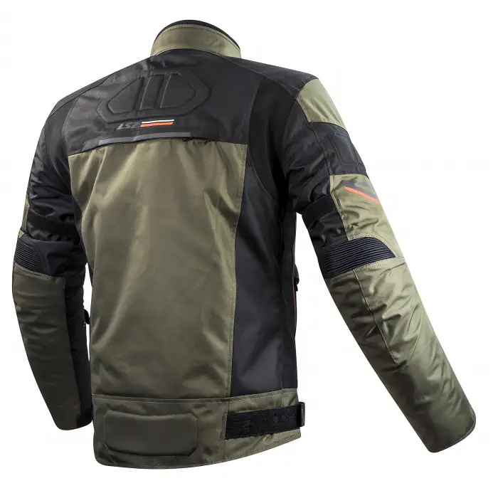 LS2 SHADOW MONT HAKİ-SİYAH-NEON TURUNCU