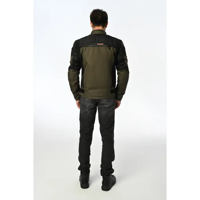 LS2 SHADOW MONT HAKİ-SİYAH-NEON TURUNCU