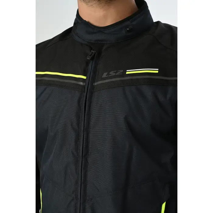 LS2 SHADOW MONT MAVİ-SİYAH-NEON SARI