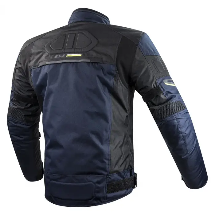 LS2 SHADOW MONT MAVİ-SİYAH-NEON SARI