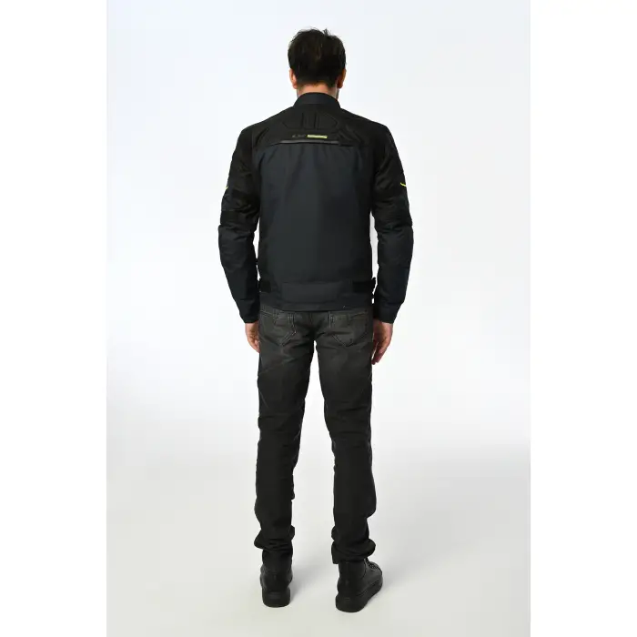 LS2 SHADOW MONT MAVİ-SİYAH-NEON SARI