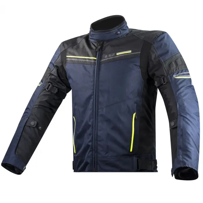 LS2 SHADOW MONT MAVİ-SİYAH-NEON SARI