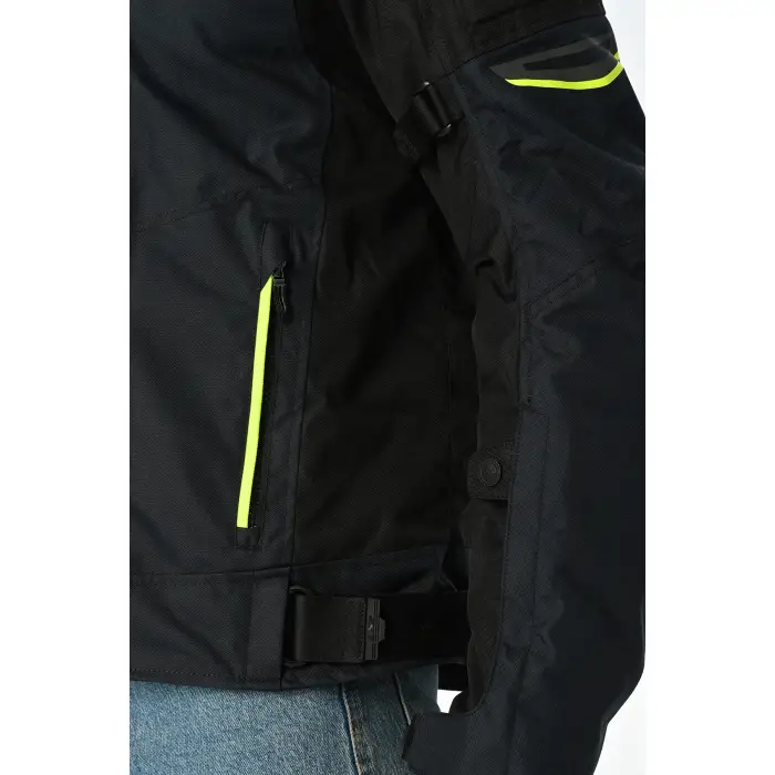 LS2 SHADOW MONT MAVİ-SİYAH-NEON SARI