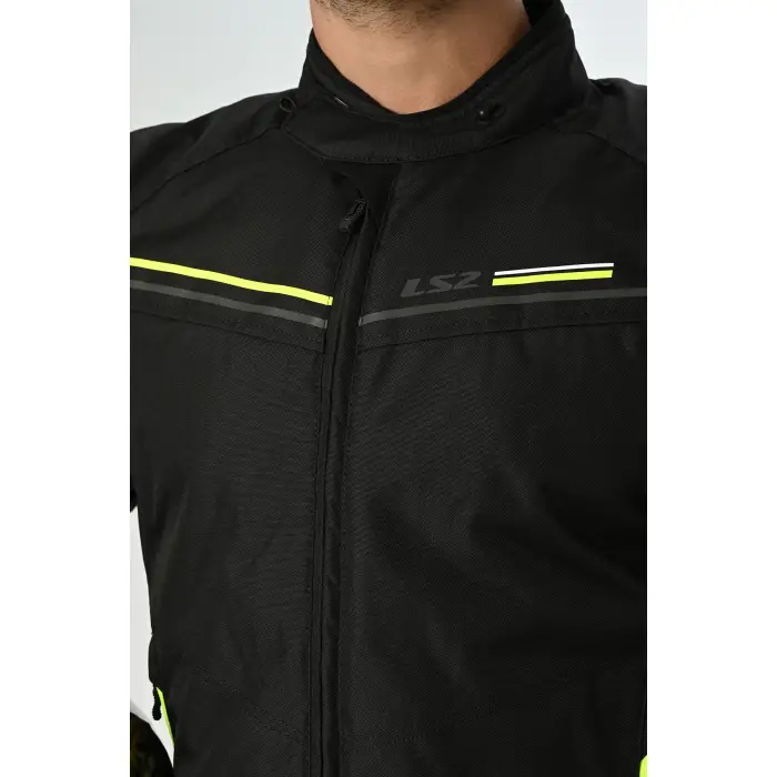 LS2 SHADOW MONT SİYAH-