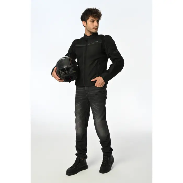 LS2 SHADOW MONT SİYAH