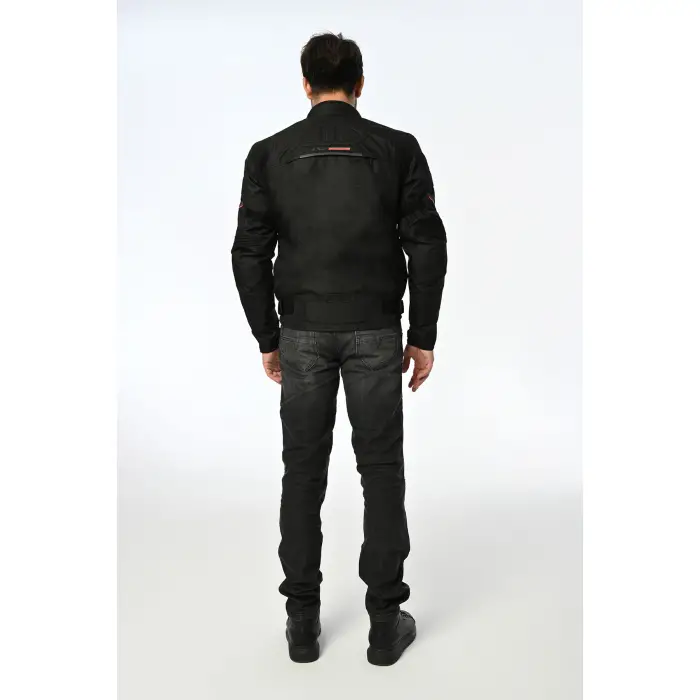 LS2 SHADOW MONT SİYAH-KIRMIZI