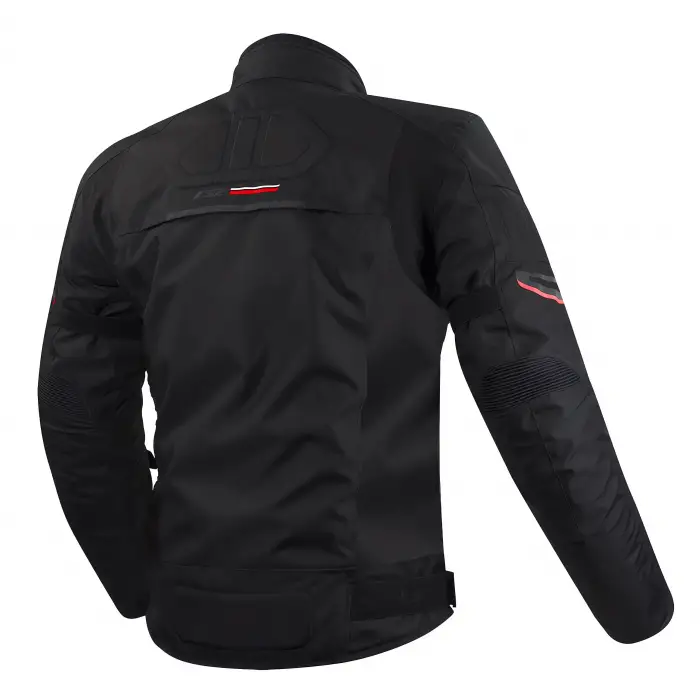 LS2 SHADOW MONT SİYAH-KIRMIZI