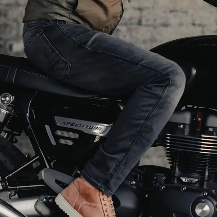 REVIT DETROIT 2 KOT PANTOLON GRİ