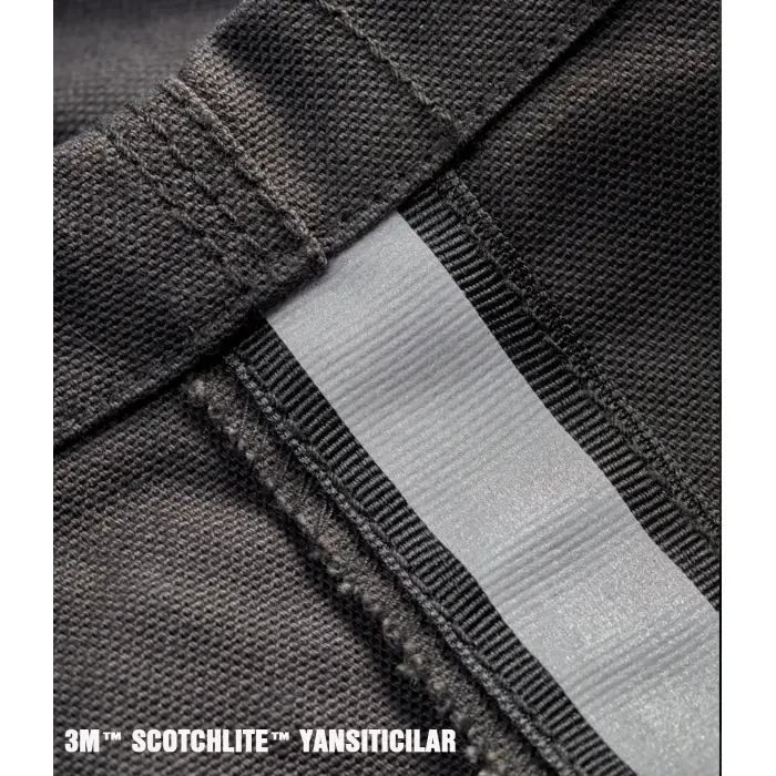 REVIT DETROIT 2 KOT PANTOLON GRİ