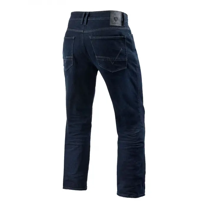 REVIT LOMBARD 3 KOT PANTOLON MAVİ