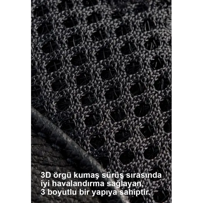 REVIT METRIC ELDİVEN SİYAH-