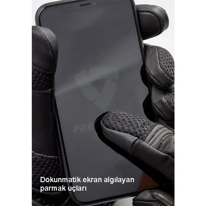 REVIT METRIC ELDİVEN SİYAH-