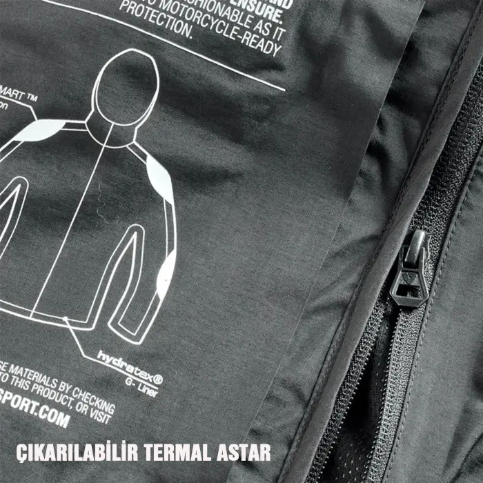 REVIT POSEIDON 3 GORE-TEX MONT SİYAH