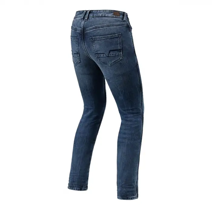 REVIT VICTORIA KADIN KOT PANTOLON MAVİ