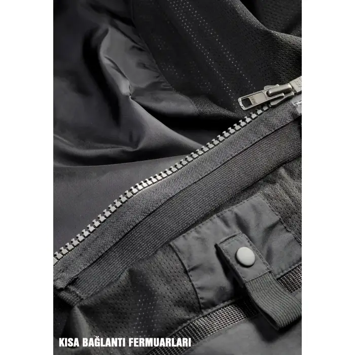 REVIT VOLTIAC 3 H2O MONT GRİ-SİYAH