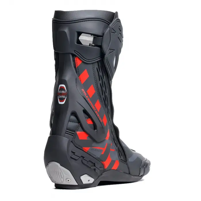 TCX RT-RACE ÇİZME SİYAH-KIRMIZI