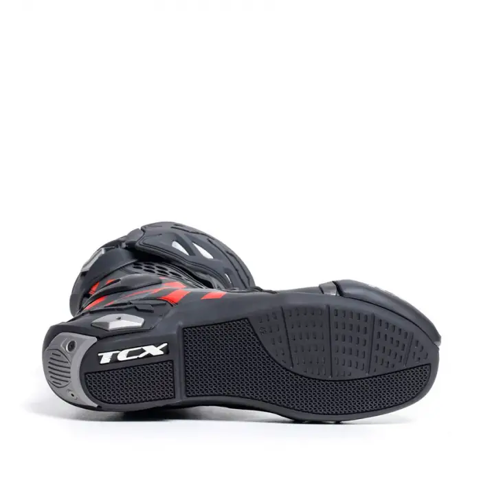 TCX RT-RACE ÇİZME SİYAH-KIRMIZI