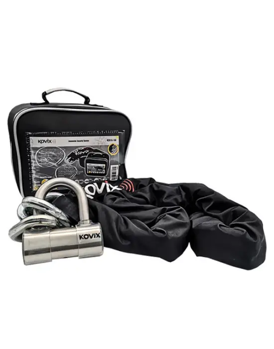 KOVIX KCH16-180 ZİNCİR + KHS16 U KİLİT