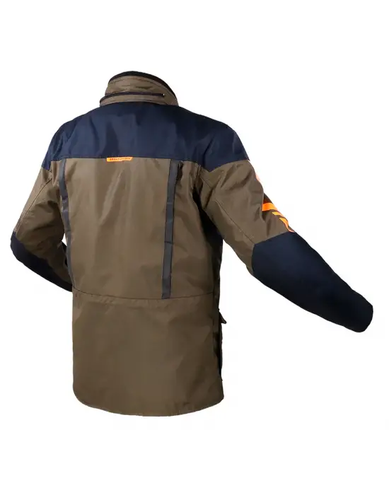 LS2 METROPOLIS EVO MONT HAKİ-MAVİ-NEON TURUNCU