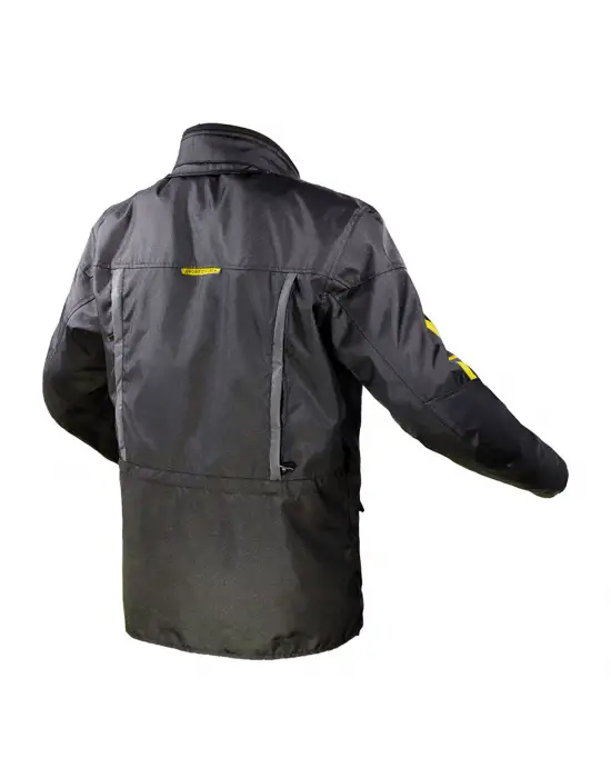 LS2 METROPOLIS EVO MONT SİYAH-NEON SARI