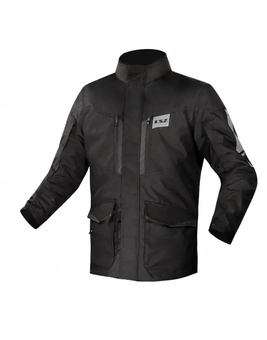 LS2 METROPOLIS EVO MONT SİYAH-NEON SARI