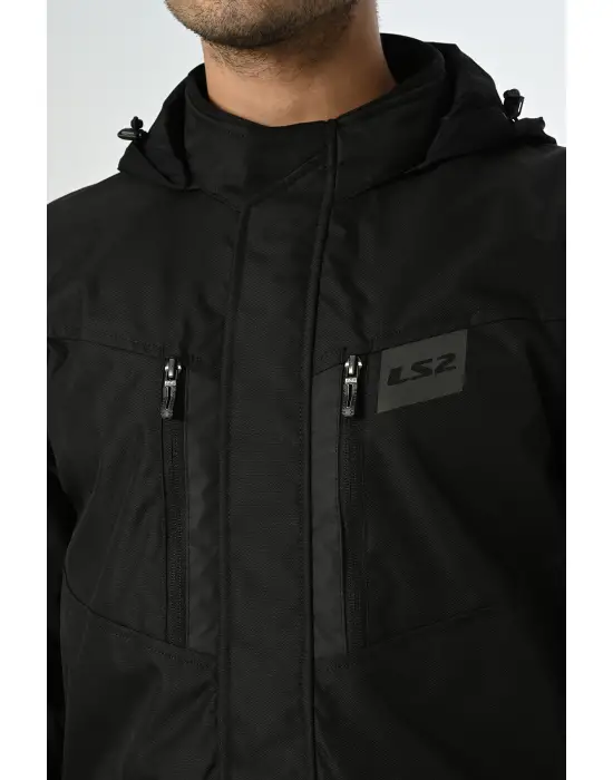 LS2 METROPOLIS EVO MONT SİYAH
