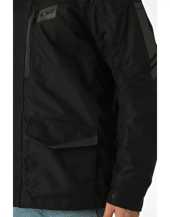 LS2 METROPOLIS EVO MONT SİYAH