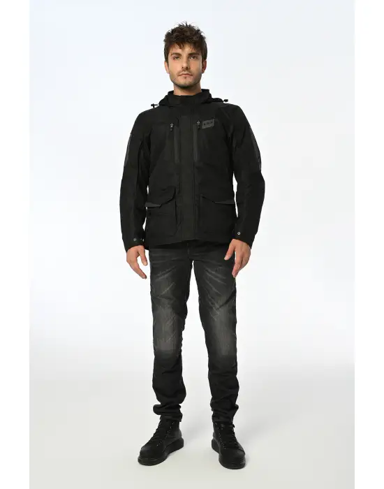 LS2 METROPOLIS EVO MONT SİYAH