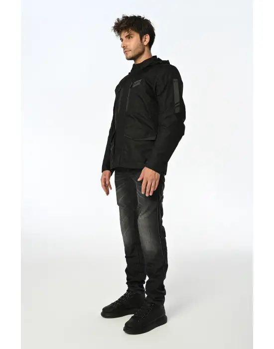 LS2 METROPOLIS EVO MONT SİYAH