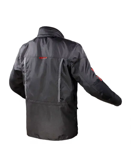 LS2 METROPOLIS EVO MONT SİYAH-KIRMIZI