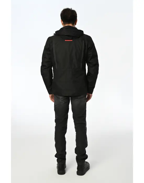 LS2 METROPOLIS EVO MONT SİYAH-KIRMIZI